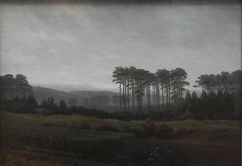 Caspar David Friedrich The afternoon oil painting image